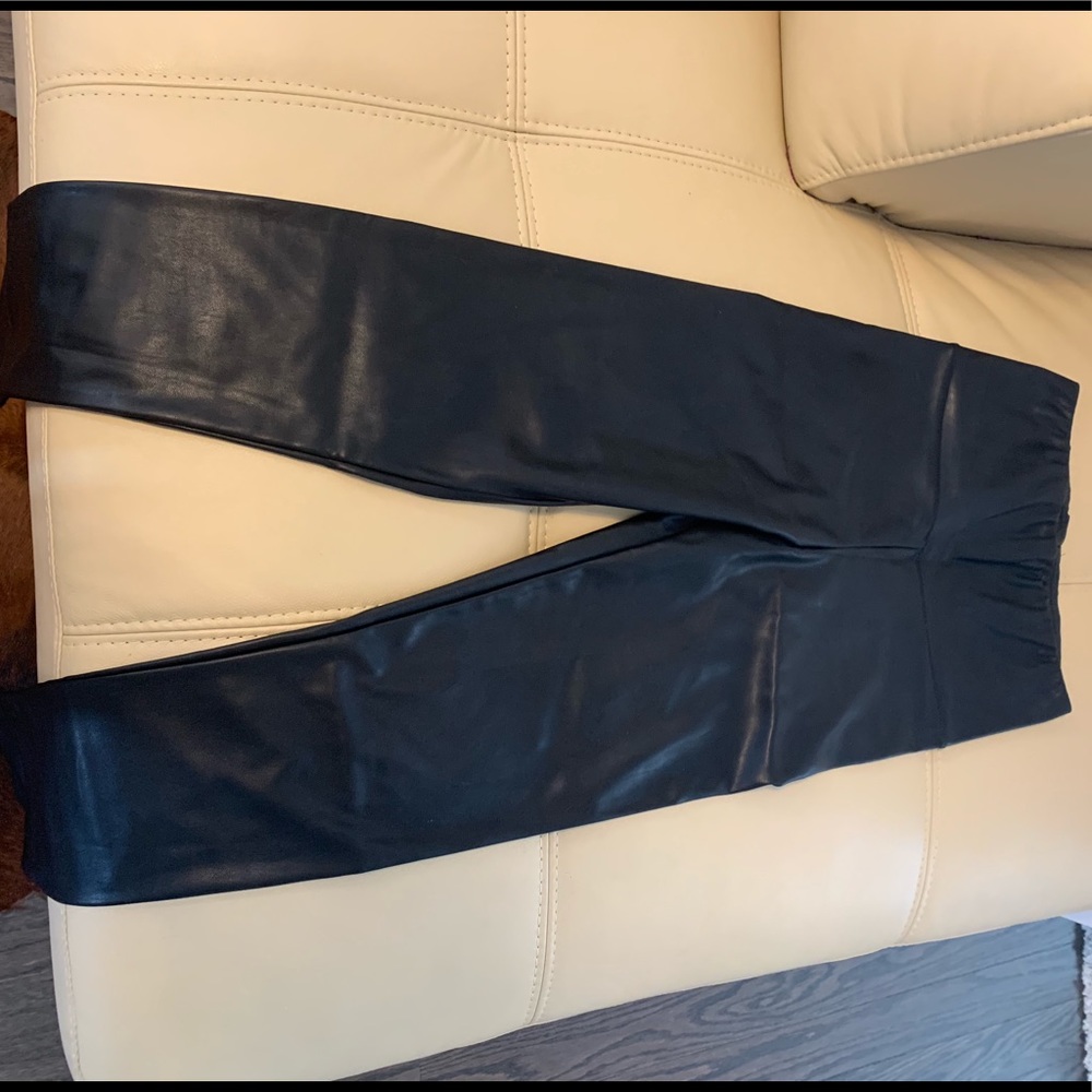 Pleather Leggings